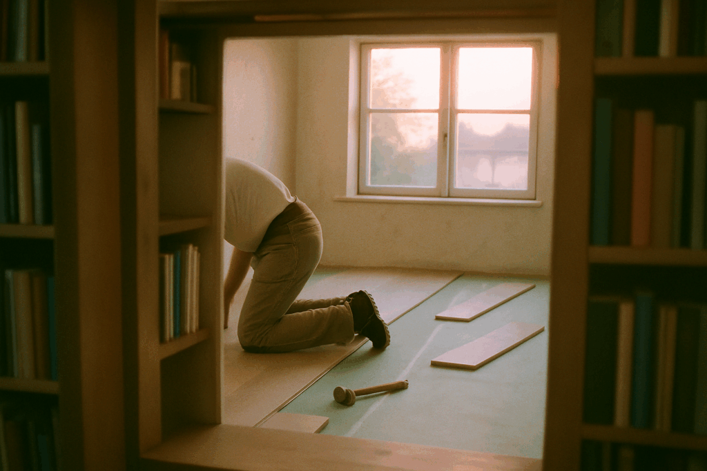 A Beginner's Guide to Installing Laminate Flooring