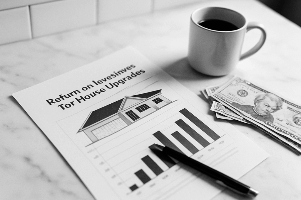 How to Prioritize Home Improvements for Maximum ROI