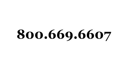 800.669.6607
