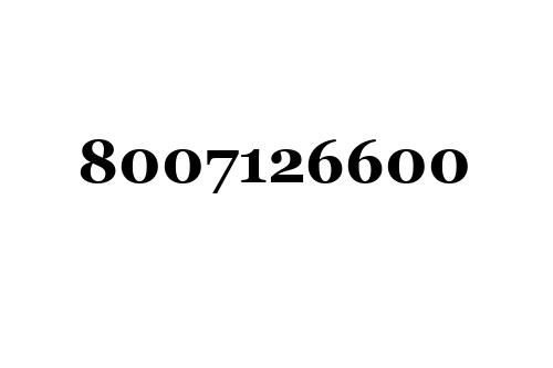 8007126600