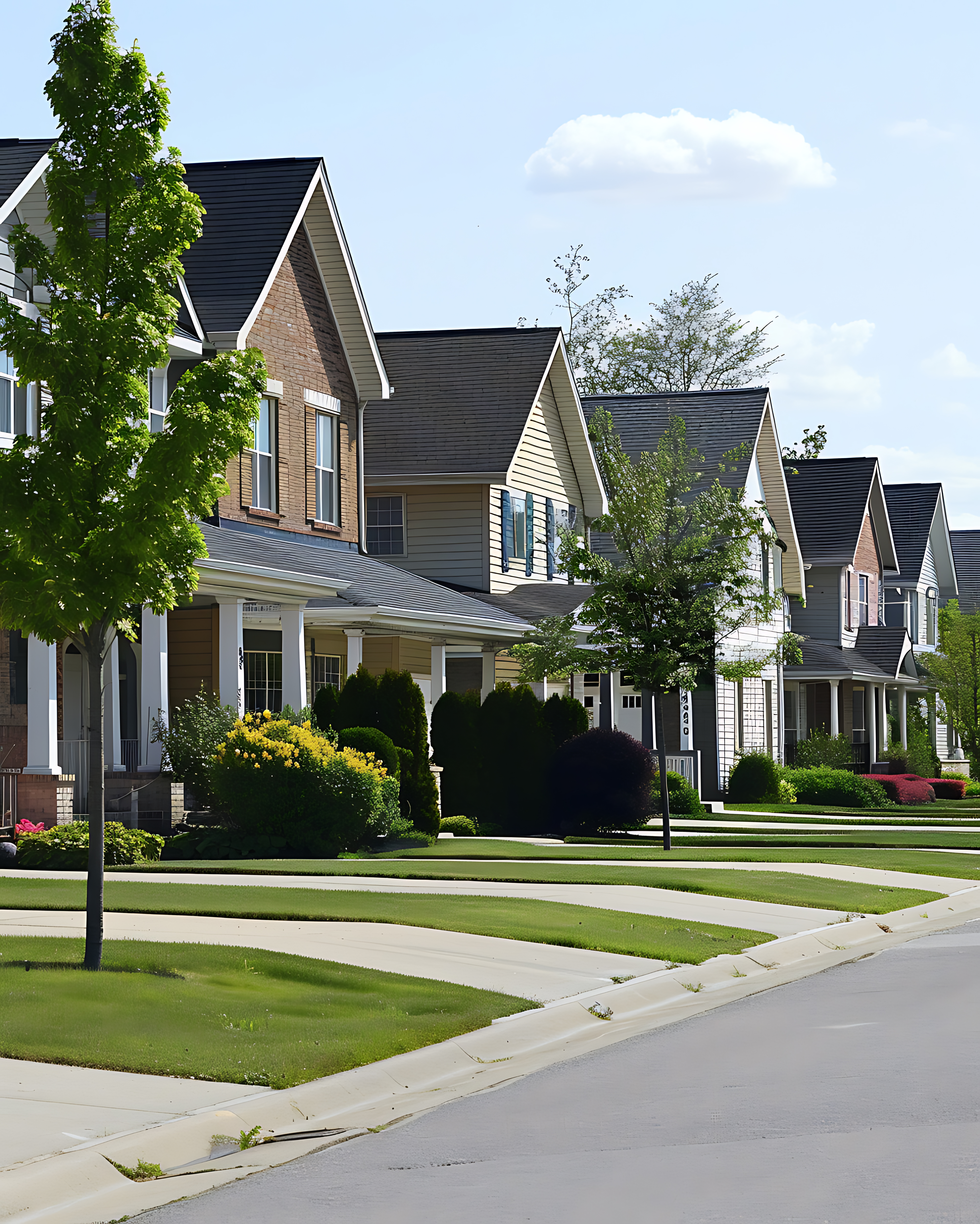single-family-houses-neighborhood