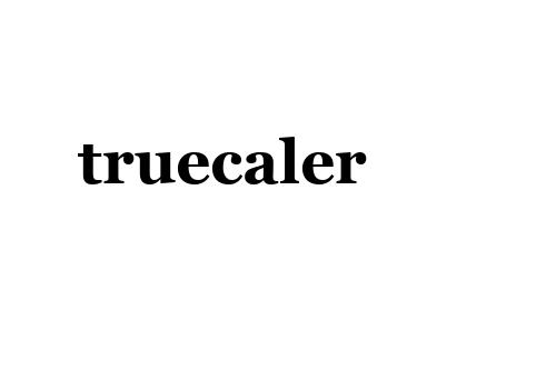 truecaler