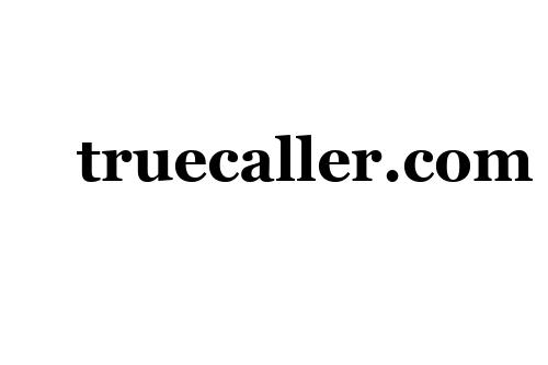 truecaller.com