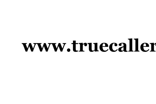 www.truecaller.com