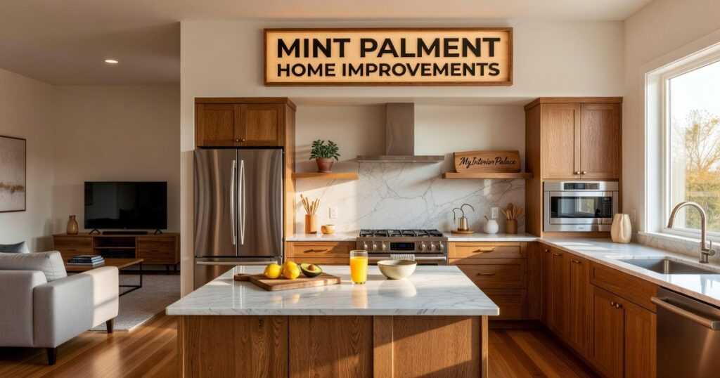 Mintpalment Home Improvements by Myinteriorpalace