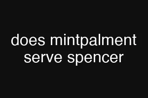 does mintpalment serve spencer
