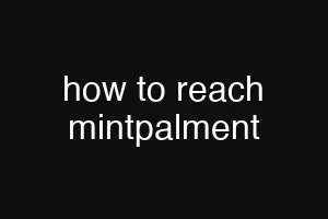 how to reach mintpalment