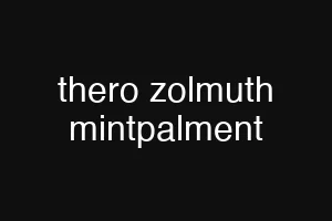 thero zolmuth mintpalment